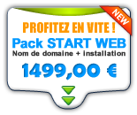 Cr�ation de site