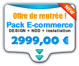 Pack e-boutique