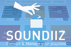 Convertir ses playlists en ligne avec Soundiiz - 
