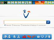 Volunia et ses gadgets - Test des gadgets sociaux et de partage