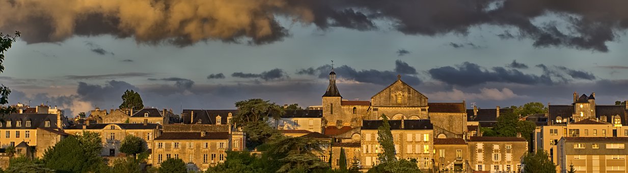 Ville de Poitiers, panorama