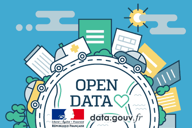 Open Data : L'accès wifi public de Grand-Poitiers