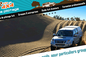 3214x4.com : Ecole de pilotage 4x4