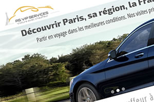 ASVIP Services : Voiture avec chauffeur et VTC haut de gamme à Paris
