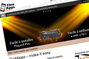 CineApps : Solutions d'accessibilité pour le cinéma