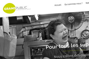 Grand Public Creative Content Agency : agence de communication - Paris Ile-de-France