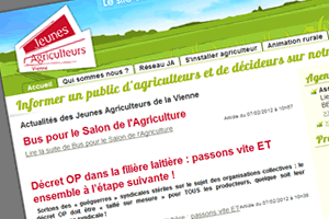 Jeunes Agriculteurs de la Vienne