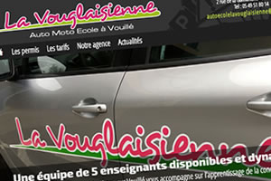 La Vouglaisienne : Auto-école à Vouillé 86