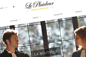 Le Plaideur : Confection de robes d'avocats sur mesure