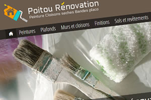 Poitou Rénovation : Artisan peintre à Poitiers