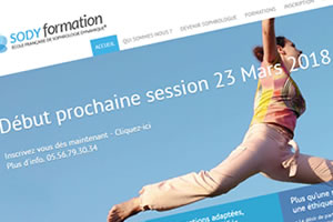 Sody Formation : Ecole de formation en Sophrologie