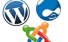 CMS : Wordpress, Drupal, Joomla... - 