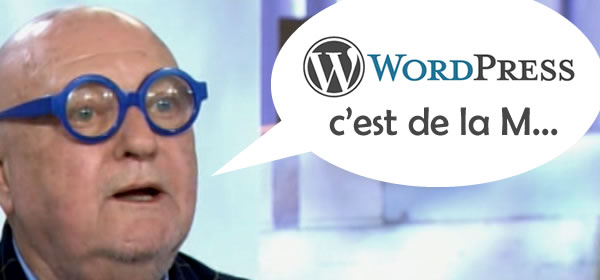 WordPress c'est de la merde ?