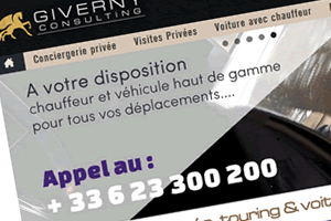 Giverny-Consulting : Conciergerie privée, VTC et touring à Paris
