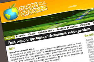 Capture du site Globecrocker.