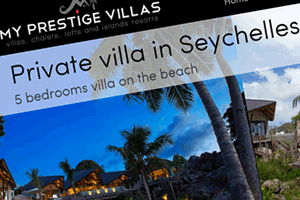 My Prestige Villas : Location de villas de luxe